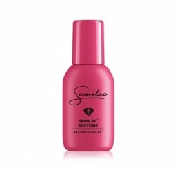 Semilac , aceton kosmetyczny, 50ml