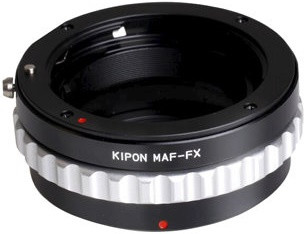 Fuji Kipon Adapter F X body SONY A-FX SONY-FX