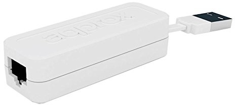 Approx ok. adapter USB 3.0 do Ethernet RJ45 Gigabit 1000 MB/s  biały AP-APPC07G