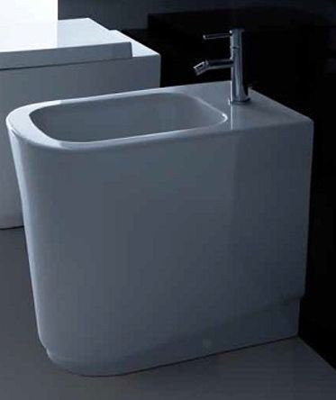 Galassia Meg11 Bidet stojący 55x35cm, biały 5410