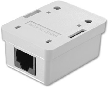 LINDY Lindy Toolless Cat6 puszka natynkowa 60175