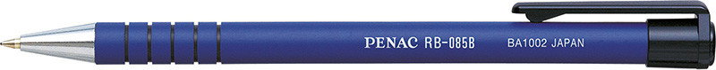 Penac Długopis automatyczny RB085 1,0mm, niebieski PBA100203M-01
