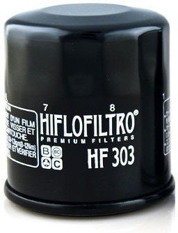 Фото - Мастильний фільтр Hiflofiltro Filtr Oleju HF303 - filtr motocyklowy 