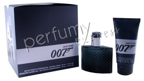 James Bond 007 komplet 30 ml EDT & 50 ml SG)
