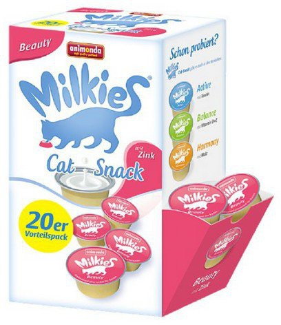 Animonda Kot Milkies Beauty 20x15g