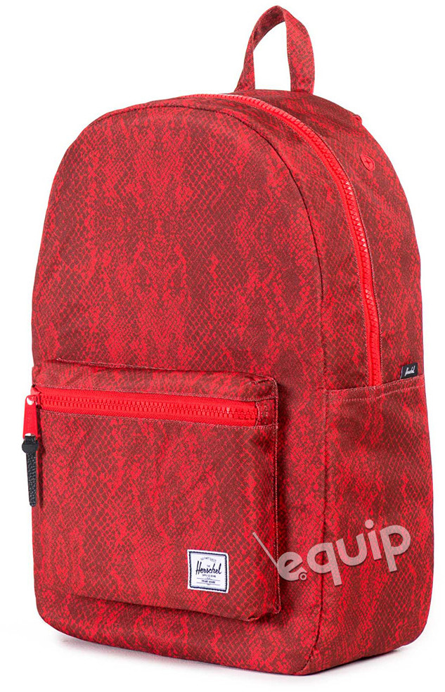 Herschel Settlement red snake 21 l 45 x 35 x 12 cm