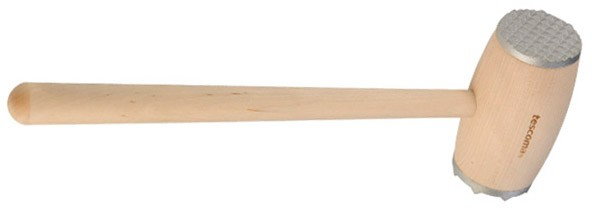 Tescoma Tłuczek do mięsa z met. zakończeniem WOODY 637384