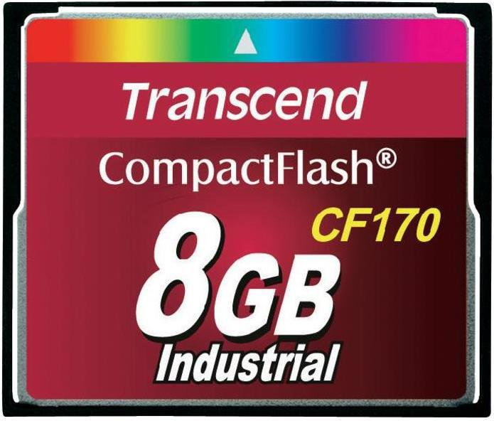 Transcend Compact Flash CF170 8GB (TS8GCF170)