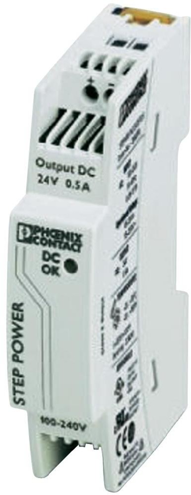 Phoenix Contact Zasilacz na szynę DIN Contact STEP-PS/1AC/24DC/0.5 24 V/DC 0.55 A 18 W