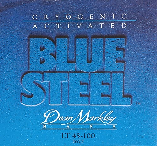 Dean Markley 2672 Blue Steel struny do .100 W obudowie Bass akcesoria gitarowe .045 Light 4 strun DM2672