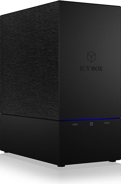 Icy Box Macierz dyskowa Icy Box IB-RD3621U3 2 HDD RAID 60045