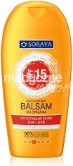 Soraya Balsam do opalania wodoodporny SPF15+ 200ml