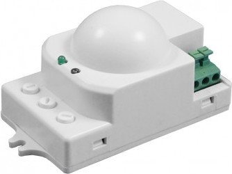 Bemko Sp. z o.o. Czujnik mikrofalowy, radiowy biały LED 1200W 360 stopni B52-SES (B52-SES71WH)