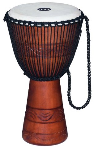 Meinl Percussion meinl Percussion Djembe, brązowy ADJ2L+BAG
