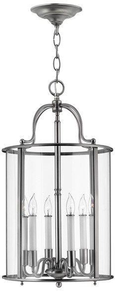 Elstead Lighting Lampa wisząca GENTRY HK/GENTRY/P/L PW -