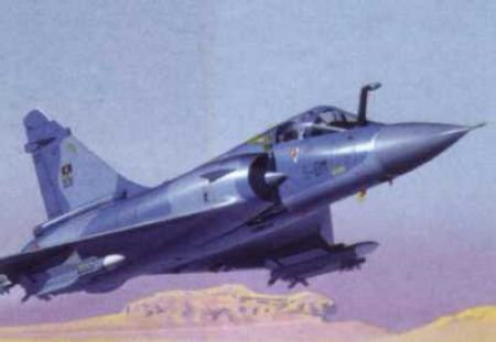 Heller Mirage 2000 C 80426