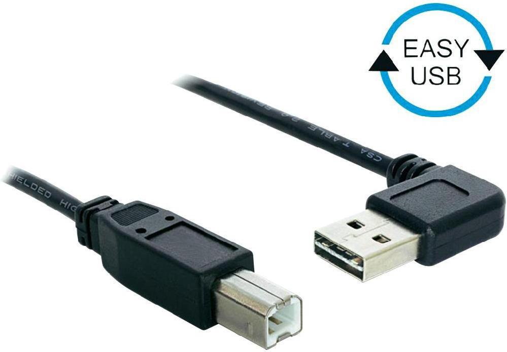 Delock Kabel USB 83375 [1x Złącze męskie USB 2.0 A - 1x Złącze męskie USB 2.