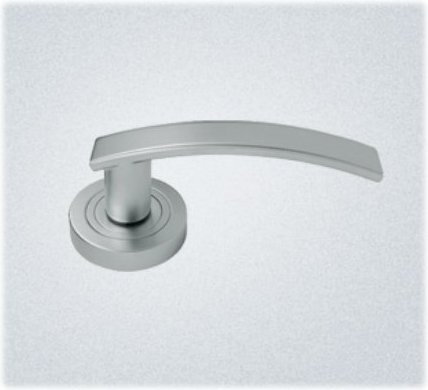 Gamet Klamka DHC 22 z okrągłym szyldem (7456)