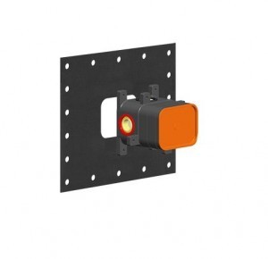 Gessi Element podtynkowy do baterii natryskowej, chrom 44655031