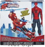 Hasbro Ultimate Spider-Man - Spidercopter z figurką 30cm A6747