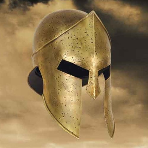 Płatnerze UNIKAT HEŁM Z FILMU 300 SPARTAN