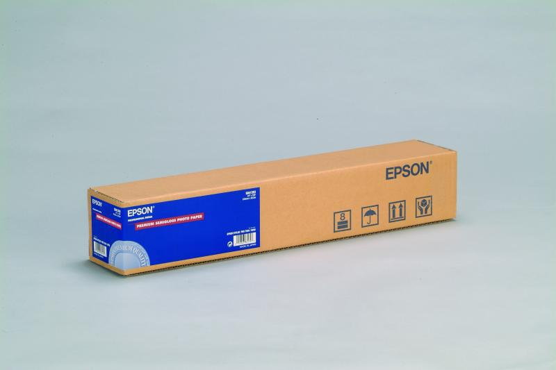 Epson Papier w rolce do plotera Premium Photo Semigloss (pół błyszczący) 610x30,