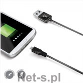 Celly USB data cable microUSB Black