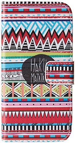 APPLE LD a001055 Case pokrowiec ochronny do iPhone 6 4,7 cala, motyw Tribe, wielobarwny