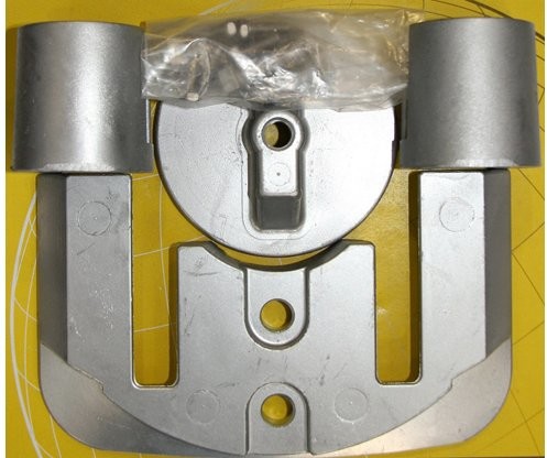 Tecnoseal , Angel Anoden Set, Zink Mercury Bravo 2-3, 53951