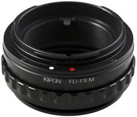 Fuji Kipon Adapter F X body FD-FX M helicoid) FD-FX M w helic (MDREX750BTL.CE7)
