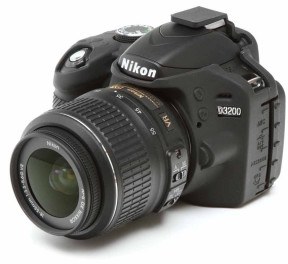EasyCover osłona gumowa dla Nikon D3200 czarna ECND3200B