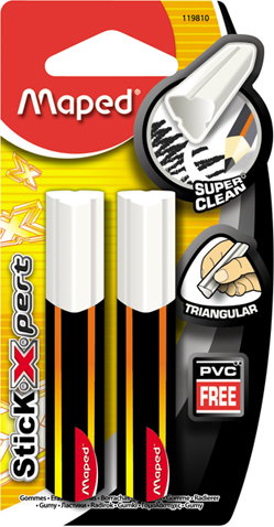Maped Gumka X-PERT STICKY 2 SZT BLISTER 119810