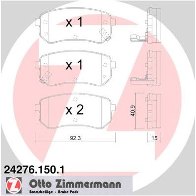 Zimmermann (OTTO GMBH) 24276.150.1