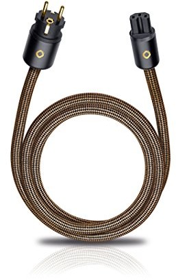 Oehlbach OEHLBACH d1 °C13060 power cord przewód zasilający 0,75 m sepia brązowy D1C13061