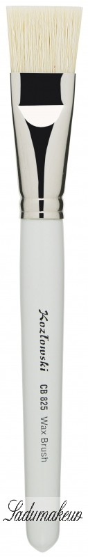 Kozłowski Wax Brush CB 825 - Pędzel do nakładania masek KCB825