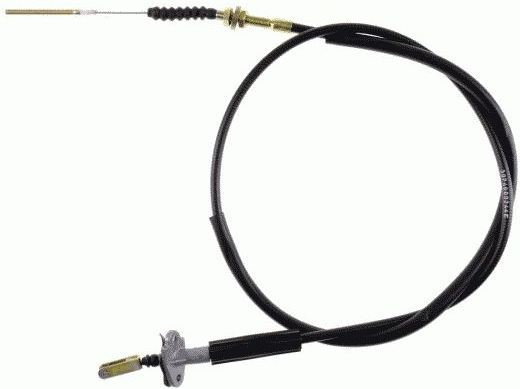 SACHS Cięgno, sterowanie sprzęgłem 3074 600 244