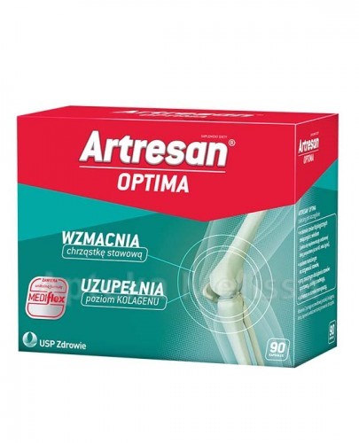Asa P Zdrowie Sp.o.o. ARTRESAN OPTIMA - 90 kaps. 3031241