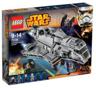 LEGO Star Wars Desantowiec szturmowy Imperium 75106