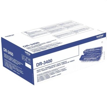 Brother Bęben Oryginalny DR-3400 Czarny)