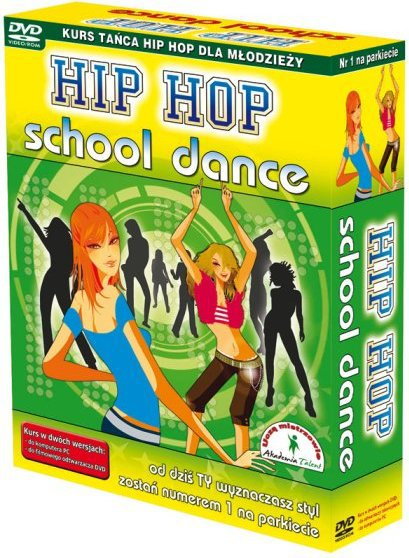 PWN Hip-Hop School Dance - szkoła tańca na DVD i PC
