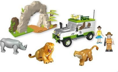 Cobi 22360 WILD STORY SAFARI OFF- ROAD
