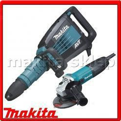 MAKITA HM1214C + GA5030, młot udarowy sds-max + szlifierka 125mm