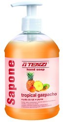 Tenzi SAPONE TROPICAL GAZPACHO (pomaranczowy) higiena rąk - 0,5 L M110/0005