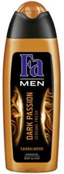 Fa MEN żel pod prysznic PP DARK PASSION 250ml