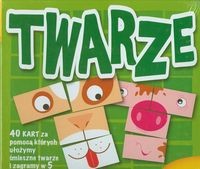 Lisciani Twarze Giochi