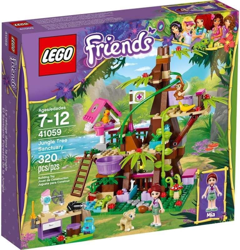 LEGO Friends Dom na drzewie 41059