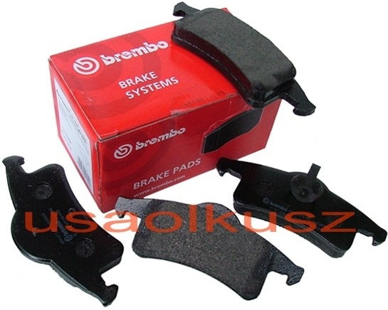 BREMBO Klocki hamulcowe tylne Jeep Grand Cherokee 1999-2004 !!