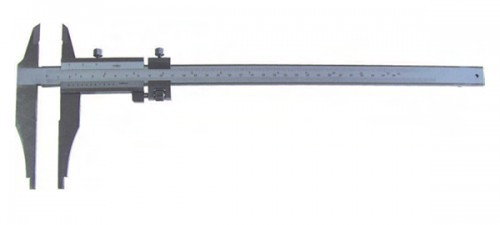 GIMEX suwmiarka dwustronna ze śrubą 250 mm 201.374