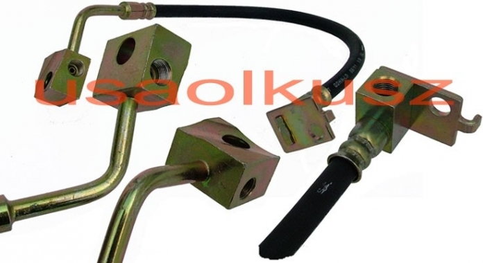DORMAN Tylny środkowy giętki przewód hamulcowy Jeep Liberty 2002-2005 52128310AA