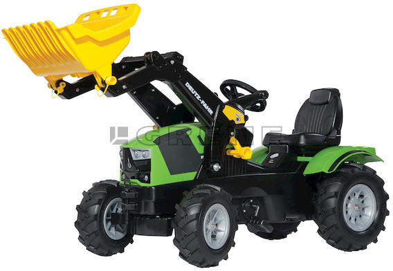 Rolly Toys DEUTZ-FAHR z ład.czoł i ogum